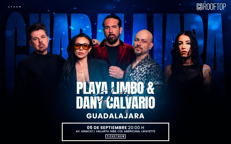 PLAYA LIMBO & DANY CALVARIO ACÚSTICO