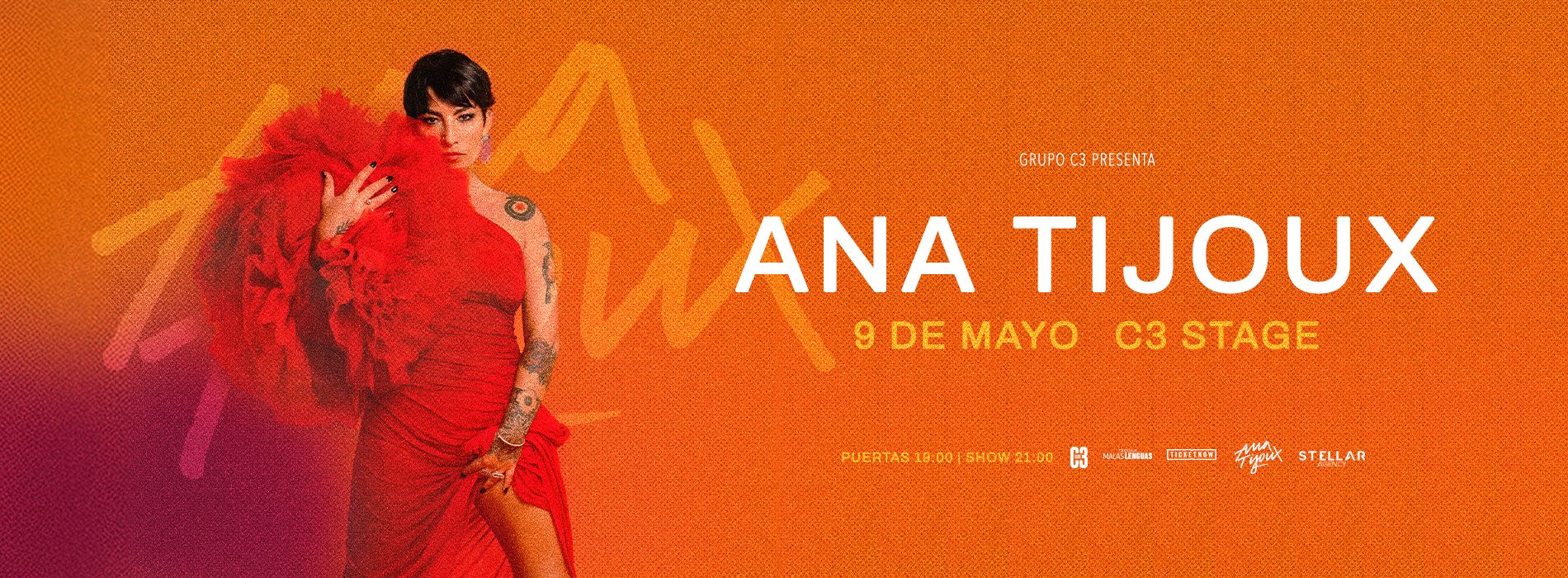 ANA TIJOUX EN GUADALAJARA