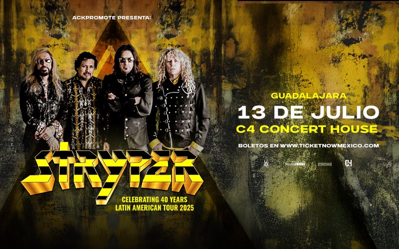 Stryper en Guadalajara