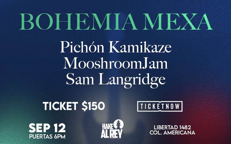 BOHEMIA MEXA