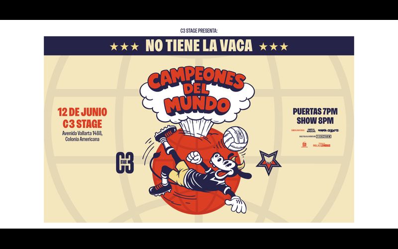 NO TIENE LA VACA 2026