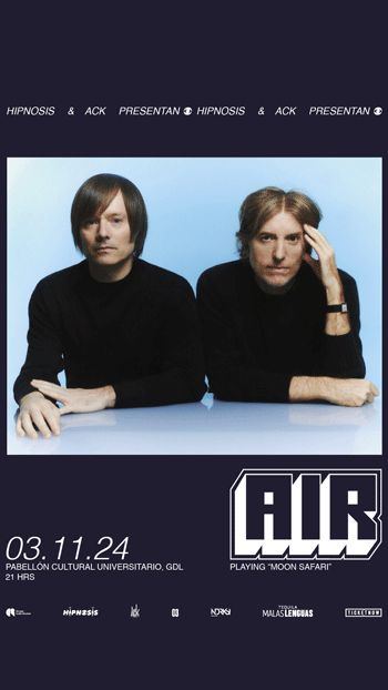 Air (Live) En Guadalajara | TicketNow
