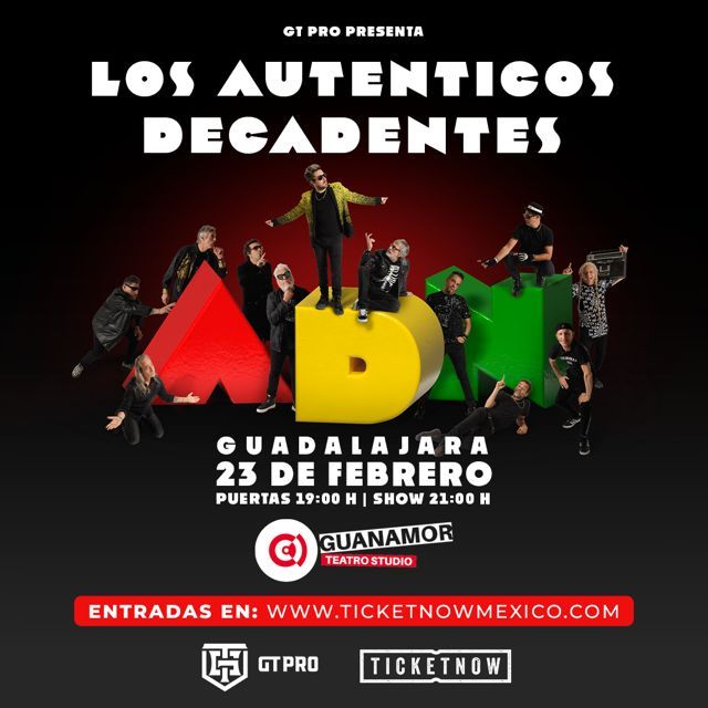 LOS AUTENTICOS DECADENTES - ADN