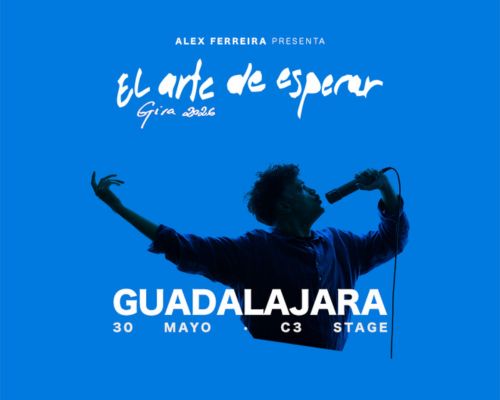 Alex Ferreira presenta "El Arte de Esperar "