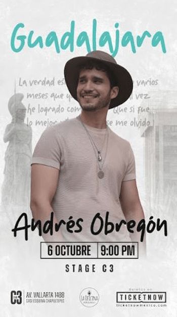 Andrés Obregón | En Guadalajara