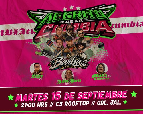AL GRITO DE LA CUMBIA