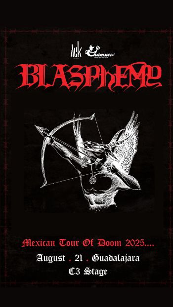 Blasphemy en Guadalajara