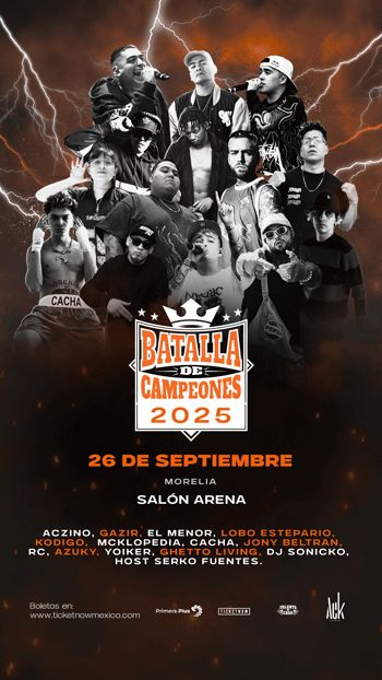 BATALLA DE CAMPEONES MORELIA