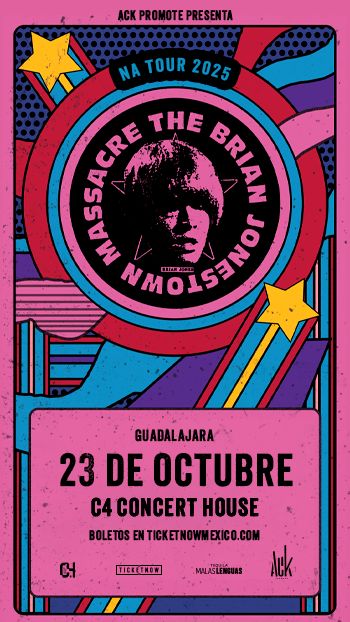 The Brian Jonestown Massacre en Guadalajara