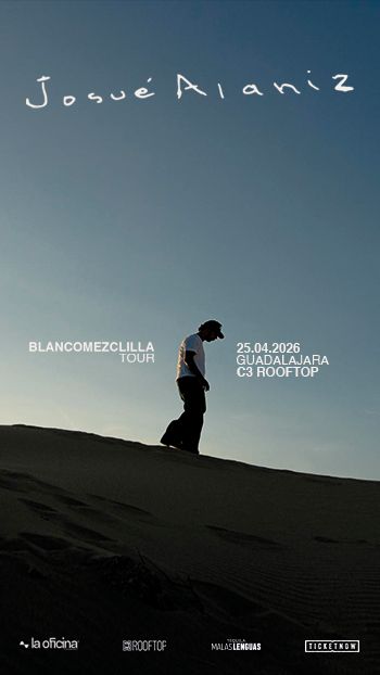 Josué Alaniz | Blanco Mezclilla Tour 2026