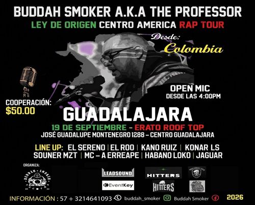 Buddah Smoker A.K.A The Professor