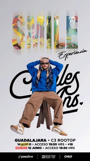 Charles Ans : Experiencia Smile 2025