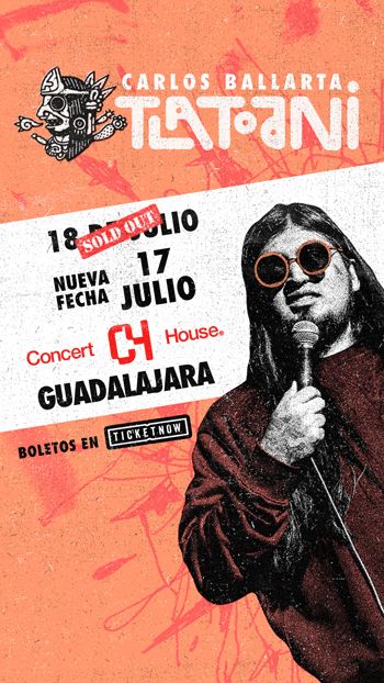 Carlos Ballarta TLATOANI 17 junio 2025