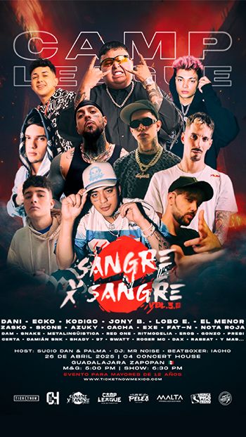 CAMP LEAGUE VOL.3