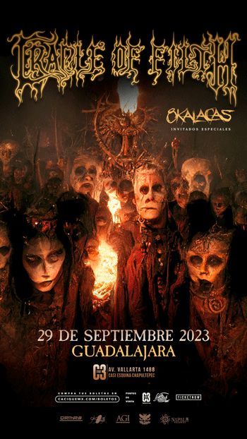 "CRADLE OF FILTH"