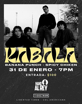 Colors Room: Kabala - Banana Punch - Spicy Chicken