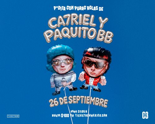 P*DA CON PURAS DE CA7RIEL & PAQUITO BB