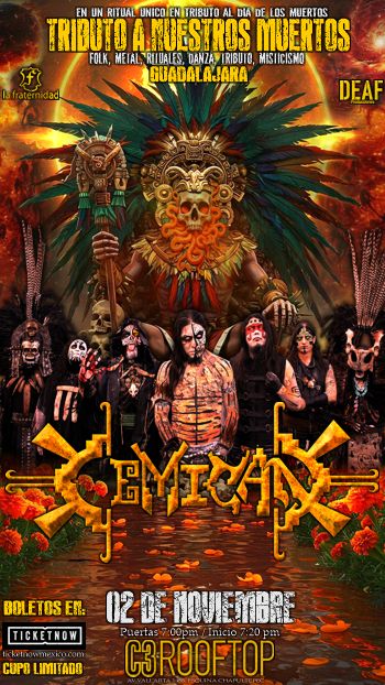CEMICAN. RITUAL DE MUERTOS