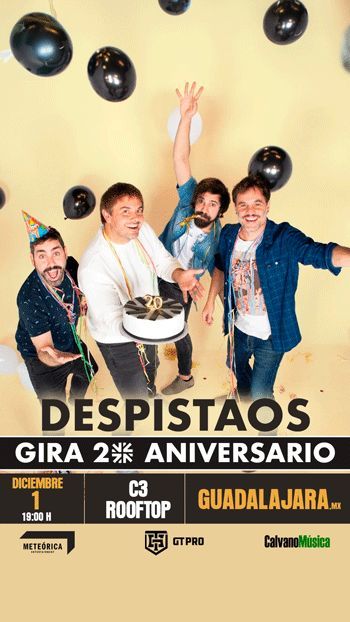 DESPISTAOS EN GUADALAJARA