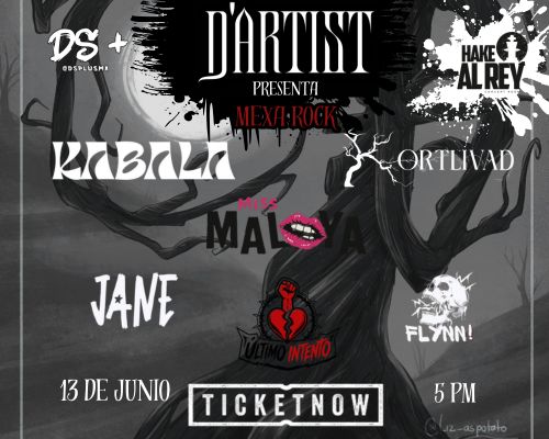D'Artist Presenta: Mexa Rock