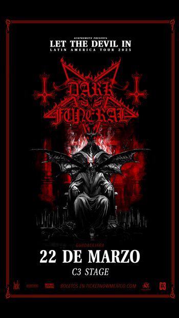 DARK FUNERAL EN GUADALAJARA