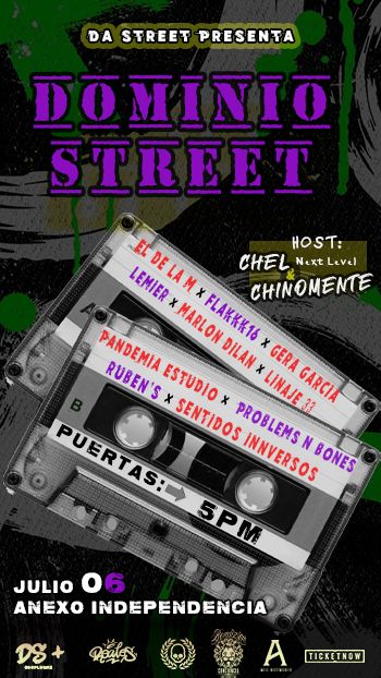 DOMINIO STREET