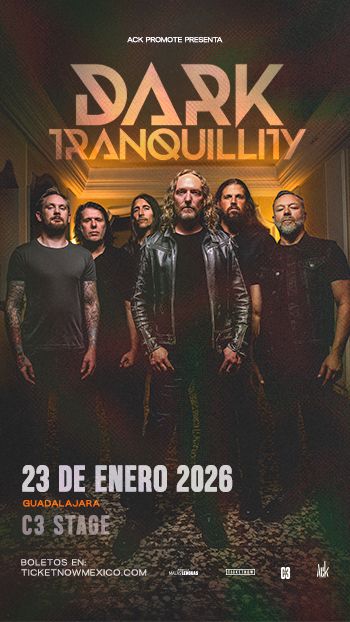 DARK TRANQUILITY 2026