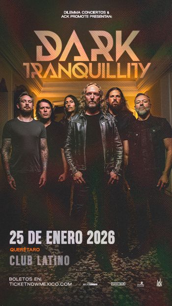 DARK TRANQUILITY EN QUERETARO