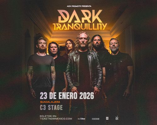 DARK TRANQUILITY 2026