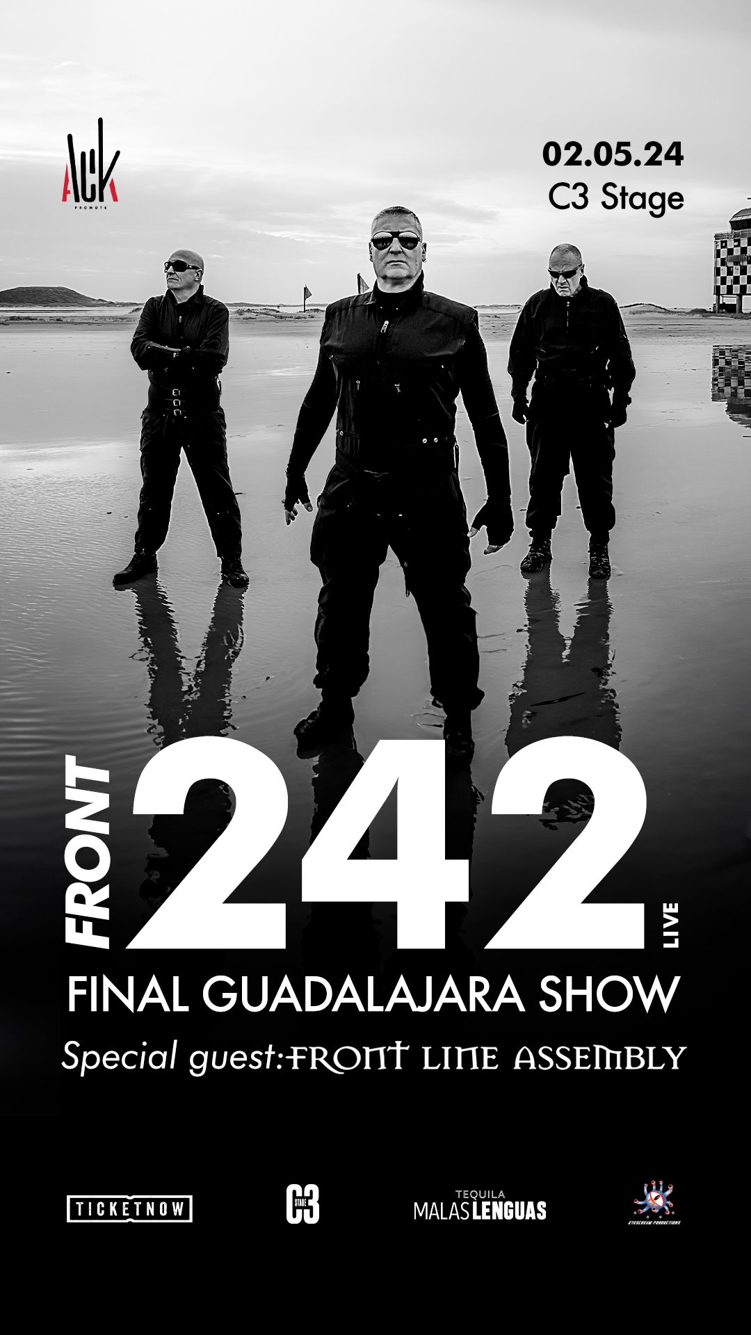 Front 242 Live | TicketNow