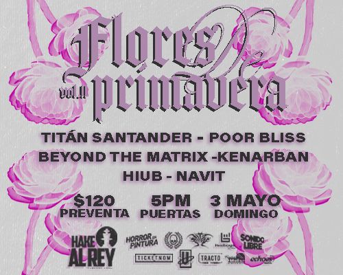 Flores de Primavera Vol.II