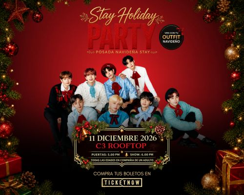 Stay Holiday Party