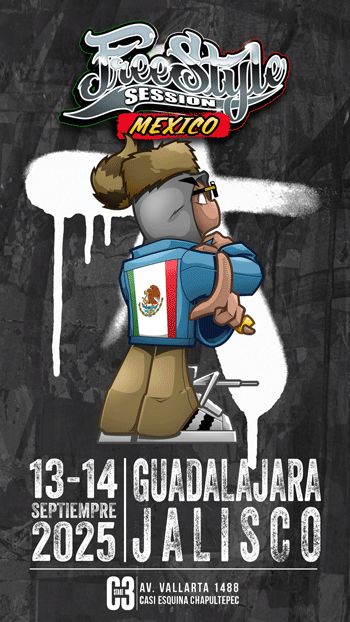 FREESTYLE SESSION MÉXICO QUALIFIER 2025