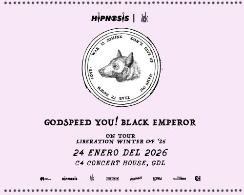 GODSPEED YOU! BLACK EMPEROR EN GUADALAJARA