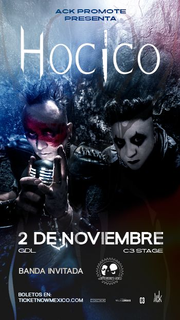 Hocico en Guadalajara