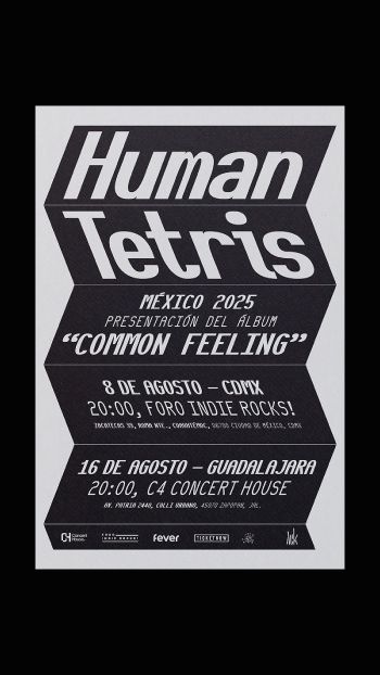 Human Tetris en Guadalajara