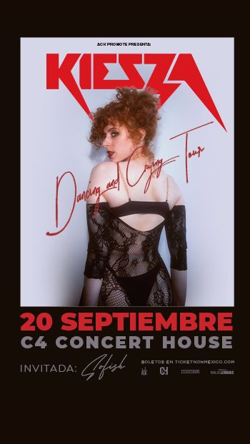 Kiesza en Guadalajara