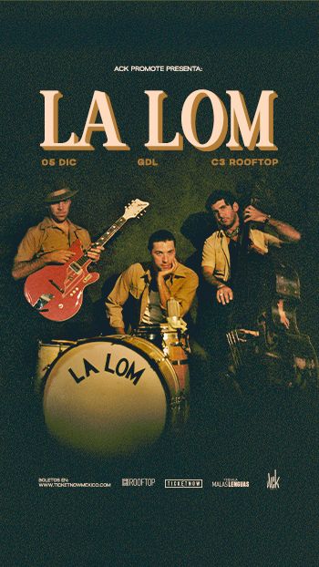 La Lom en Guadalajara