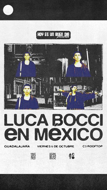LUCA BOCCI | EN GUADALAJARA