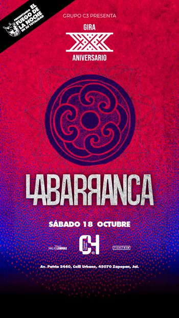 LA BARRANCA | GIRA XXX AÑOS