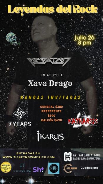 LEYENDAS DEL METAL