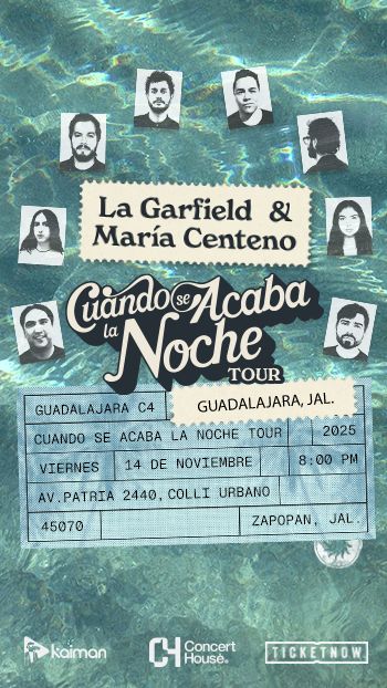 La Garfield + Maria Centeno
