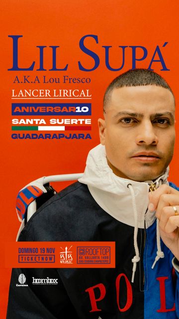LIL SUPÁ A.K.A LOU FRESCO