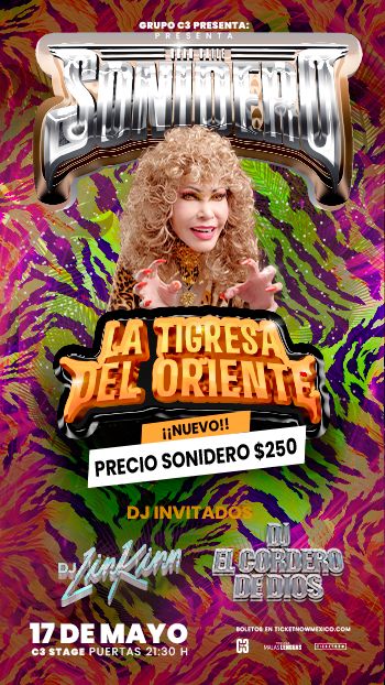 LA TIGRESA DEL ORIENTE