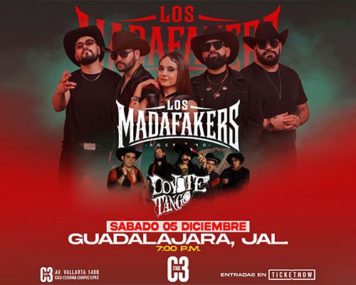 LOS MADAFAKERS EN GUADALAJARA
