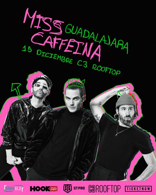 MISS CAFFEINA | EN GUADALAJARA