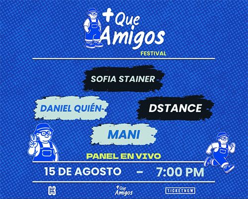 MÁS QUE AMIGOS FESTIVAL