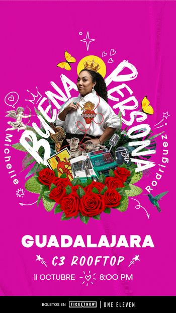 Michelle Rodríguez “Buena Persona"