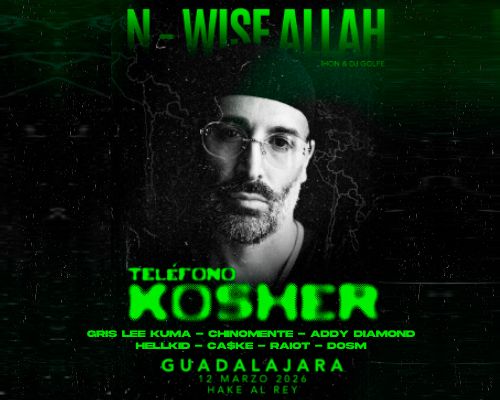 N Wise Allah en Guadalajara