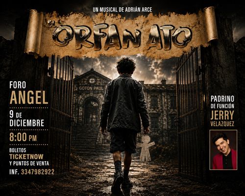 ORFANATO EL MUSICAL (INVITADO JERRY VELAZQUEZ)